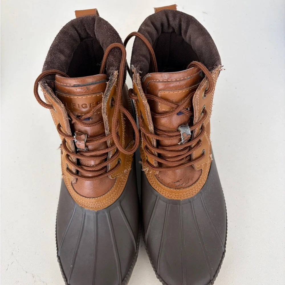 Tommy Hilfiger Men's Boots Size 10
